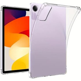 تصویر قاب ژله ای شفاف تبلت Xiaomi Redmi Pad SE Xiaomi Redmi Pad SE TPU jelly Transparent Cover