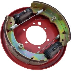 تصویر مجموعه کفشک ترمز عقب کامل کامیونت آمیکو 5.2 وارداتی Complete Amico 5.2 Imported Truck Brake Collection Collection