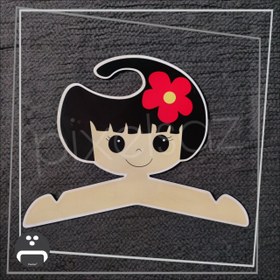 تصویر دختر گل به سر 