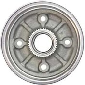 تصویر کاسه چرخ عقب و رینگ سنسور ABS پراید سایپا یدک 