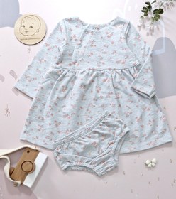 تصویر پیراهن گلریز - 12 ماه 