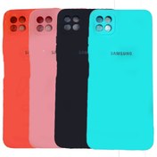 تصویر کاور سیلیکونی مناسب برای گوشی موبایل سامسونگ گلکسی Galaxy A22 5G Silicone Cover For Samsung Galaxy Galaxy A22 5G