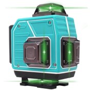 تصویر تراز لیزری ۴ بعدی اس تی ای مدل 4D-J نور سبز با ۱۶ خط 