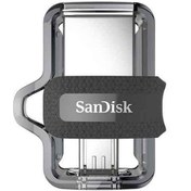 تصویر فلش مموری سن دیسک مدل Ultra Dual Drive M3.0 ظرفیت 32 گیگابایت ا Sandisk Ultra Dual Drive M3.0 OTG 32GB Flash Memory Sandisk Ultra Dual Drive M3.0 OTG 32GB Flash Memory