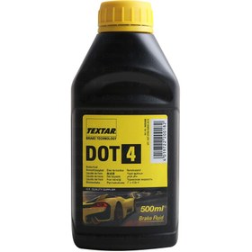 تصویر روغن ترمز تکستار DOT4 500ml 