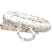 تصویر تشک آنتی رفلاکس گارد دار نوزاد ایس ایز طرح پلک 