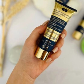 تصویر کرم پودر تیوپی گیاهی پرنسس 