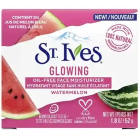 تصویر کرم آبرسان هندوانه سینت اویز فاقد چربی ST.Ives water melon face moisurizer 