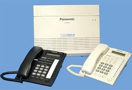 تصویر مرکز تلفن IP PBX Panasonic 