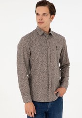 تصویر پیراهن مردانه آستین بلند راسته | یو اس پولو U.S. Polo Assn. 1100090 