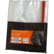 تصویر کاور کاغذ A4 سورنا مدل ضخیم 12 میکرون بسته 100 عددی 