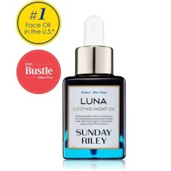 تصویر روغن خواب شب رتینول لونا | ساندی ریلی Luna Retinol Sleeping Night Oil | Sunday Riley