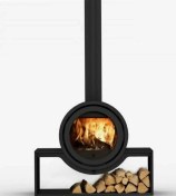 تصویر شومینه مدل RASA PLUS 