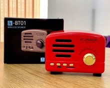 تصویر اسپیکر BT مدل Ft_bt01 FT BT01 Wireless Portable Speaker With Radio