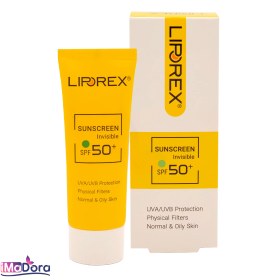 تصویر کرم ضد آفتاب لیپورکس مناسب پوست چرب ا Liporex Sunscreen Cream For Oily Skin Liporex Sunscreen Cream For Oily Skin