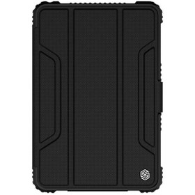 تصویر کیف نیلکین Bumper Leather Case Pro مناسب برای اپل iPad Pro 12.9 2020 ا Apple iPad Pro 12.9 2020 Bumper Leather Case Pro Apple iPad Pro 12.9 2020 Bumper Leather Case Pro