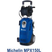 تصویر کارواش دینامی میشلن ایتالیا Michelin Mpx 150 L Michelin Mpx 150 L High Pressure Washer 150 Bar