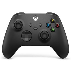 تصویر xbox wireless controller new series carbon black 