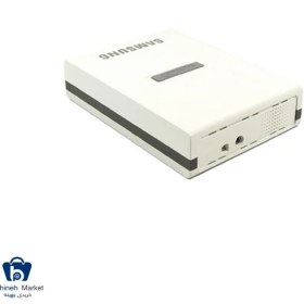 تصویر درایو DVD اکسترنال سامسونگ مدل SE-S204S Samsung SE-S204S External Drive