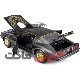 تصویر ماکت ماشین پونتیاک فایربرد ترنس ام ۱۹۷۸ مقیاس ۱:۱۸ 