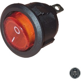 تصویر راکر گرد چراغدار 