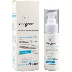 تصویر مارگریت کرم مرطوب کننده و آبرسان قوی مناسب پوست های خشک و نرمال Margritte Moisturizing And Hydrating Cream For Dry And Normal Skin