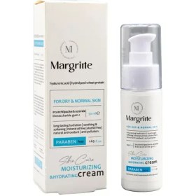 تصویر مارگریت کرم مرطوب کننده و آبرسان قوی مناسب پوست های خشک و نرمال Margritte Moisturizing And Hydrating Cream For Dry And Normal Skin