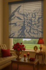 تصویر پرده سیلوئت 