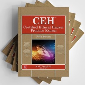 تصویر کتاب CEH Certified Ethical Hacker Practice Exams, 5th Edition 