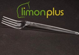 تصویر چنگال یکبار مصرف لئون Leon fork