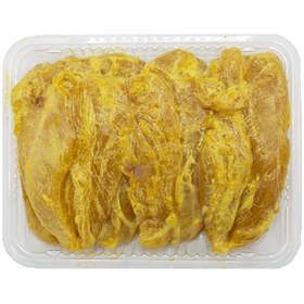 تصویر فیله زعفرانی مرغ 