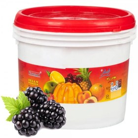 تصویر پودر ژله تمشک سطلی فرمند 3 کیلوگرم 