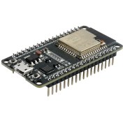 تصویر ماژول وای فای و بلوتوث مدل NODEMCU ESP32 MODULE چیپ WROOM-32 WiFi and Bluetooth module model NODEMCU ESP32 MODULE chip WROOM-32