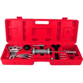 تصویر کیت پولی کش فورس 9 Way Universal Slide Hammer Set Bearing Puller Internal Extractor Kit
