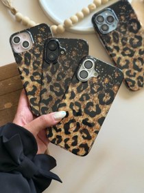 تصویر قاب Shiny leopard 