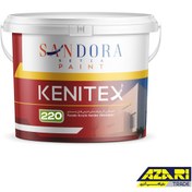 تصویر رنگ کنیتکس دانه ریز ساندورا کد 220 حلب 