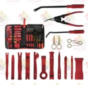 تصویر ست خارکش رودری ۱۹ عددی ال کا تولز مدل C1082 