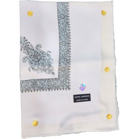 تصویر چفیه کشمیری عمانی یمنی با مشاوره 