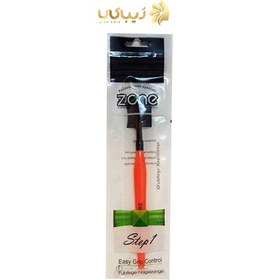 تصویر براش شانه ابرو بلند332 زد وان zone makeup brush 332