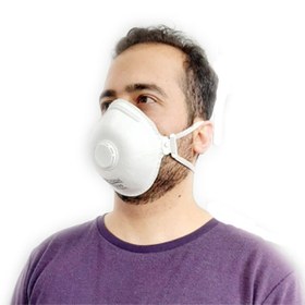 تصویر ماسک تنفسی فیلتر دار مدل BIO MASK N95 