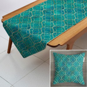 تصویر ست کوسن و رانر کد S204 کلاسیک