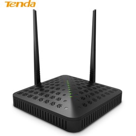 تصویر مودم ADSL وایرلس AC1200 تندا مدل Tenda DH1201 