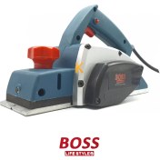 تصویر رنده برقی حرفه ای 800w-1800w باس مدل M1Y-TD-1900B BOSS ELECTRIC-PLANER MODEL: M1Y-TD-1900B