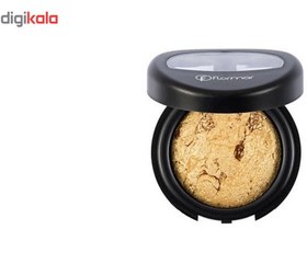 تصویر سایه چشم براق تراکوتا فلورمار D06- طلایی FLORMAR DIAMOND TERRACOTTA EYE SHADOW