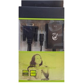 تصویر مبدل VGA به HDMI پی نت کد P98 