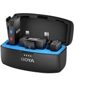 تصویر میکروفون بی سیم بویا BOYA BOYAMIC 2-Person BOYA BOYAMIC 2-Person Wireless Microphone