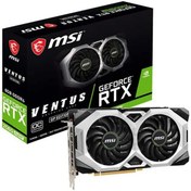 تصویر کارت گرافیک MSI GeForce RTX 2060 SUPER VENTUS OC 8GB 