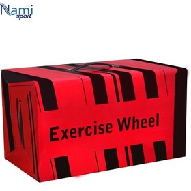 تصویر چرخ شکم دوبل ژله ای EXERCISE WHEEL 