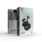 تصویر هدقون بیسیم گرین لاین مدل  Cairo Green Lion CAIRO Wireless Headphone