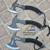 تصویر تبر یخ شکن فولادی مدل تاماهاگ 